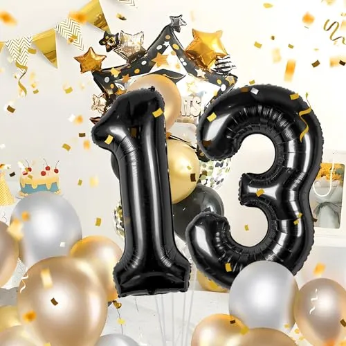 Luftballons Schwarz von Partyhausy