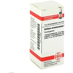 Kalium Arsenicosum D 6 Globuli 10 g