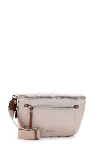 EMILY & NOAH Umhängetasche E&N Esther - Modische Umhängetasche aus Nylon im Uni-Design mit Single Lettering, ideal für den Alltag und perfekt zum Kombinieren mit verschiedenen Outfits.