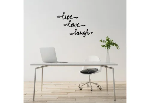 Wallity Wanddekoobjekt 100% METAL