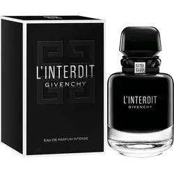 Givenchy L'Interdit Intense Eau de Parfum 50 ml für Damen - Orientalisch-blumiger Damenduft mit intensiven Noten von Orangenblüte und Tuberose, vereint mit Vanille und Patschuli für eine unvergessliche Aura. Ideal für Frauen, die das Verbotene lieben.