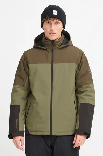 NORTH BEND NBMoritz Herren Skijacke – Wasserdichte Winterjacke mit W-PRO 10.000 - Funktionsjacke für Herren, atmungsaktiv, winddicht und ideal für Wintersport, mit praktischer Skipasstasche und verstellbarer Kapuze für optimalen Komfort.