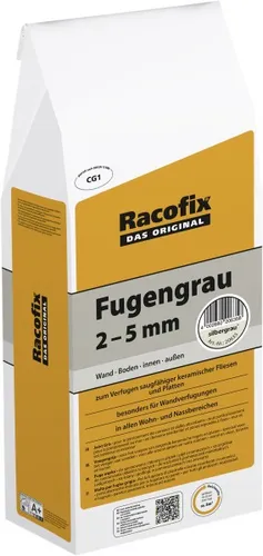 Racofix Fugengrau 2