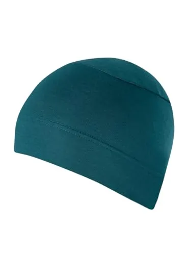 Trigema Herren Soft-Cap - Baseball Caps für Herren, elastischer Feinripp für perfekten Sitz und ideal als Unterziehmütze geeignet, aus 95 % supergekämmter Baumwolle.