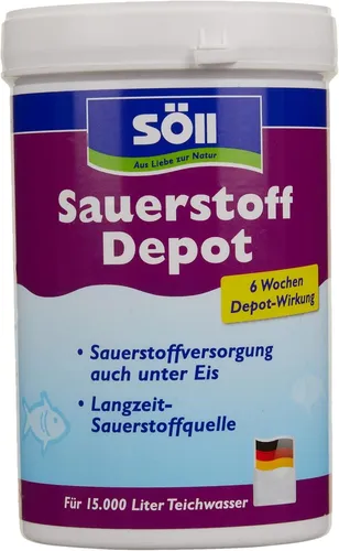 Söll Sauerstoff Depot Tabs, 30 Stück von Söll