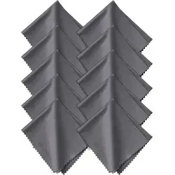 K&F Concept 10er Set Mikrofaser Reinigungstücher 15x18cm