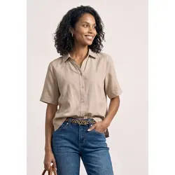Street One Damen Kurzarm Hemdbluse von Street One