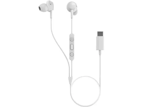 Philips TAE5008WT - In-Ear-Kopfhörer mit USB-C, hochwertiger Sound und integrierte Fernsteuerung für Musik und Anrufe