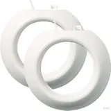 Schneider Electric WDE011021 End Rahmen - Weiss RENOVA, hochwertig und modern für nahtlose Integration in jedes Interieur