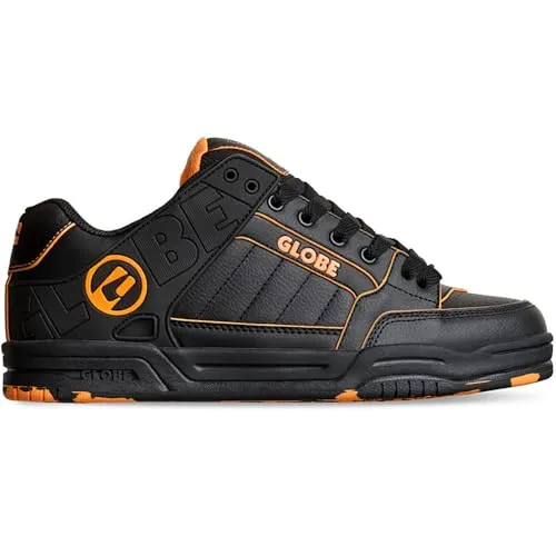 Globe Tilt Herren Sneaker Black Orange Mosaic von Globe