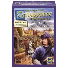 Hans im Glück Carcassonne – GRAF, König und Konsorten