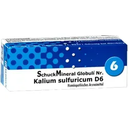 Schuckmineral Globuli 6 Kalium sulfuricum D6 7.5 g