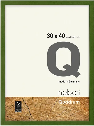 Nielsen Holzrahmen Quadrum 30x40cm in Grün in grün von Nielsen