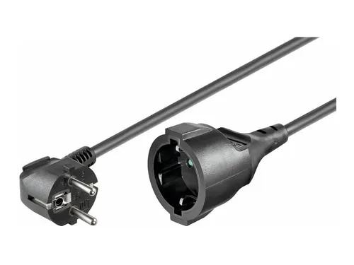 MicroConnect Spannungsversorgungs-Verlängerungskabel - power CEE 7/7 (W)