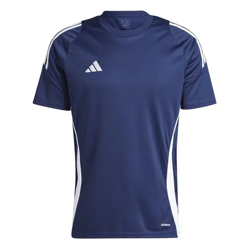 adidas Herren Tiro 24 Fußballtrikot XXL - Trainingsbekleidung aus 100% Polyester mit Aeroready-Technologie für optimalen Feuchtigkeitstransport, ideal für leidenschaftliche Fußballspieler.