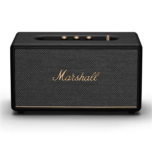 Marshall Stanmore III Bluetooth-Lautsprecher Schwarz von Marshall