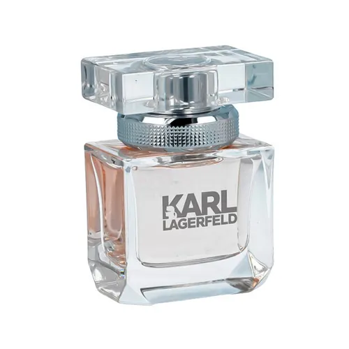 Karl Lagerfeld For Women Eau de Parfum 45 ml - Geschenke unter 50€, zeitlos eleganter Duft mit blumigen Noten und einer sinnlichen Basis aus Moschus und Amber, der Stärke und Selbstbewusstsein verleiht.