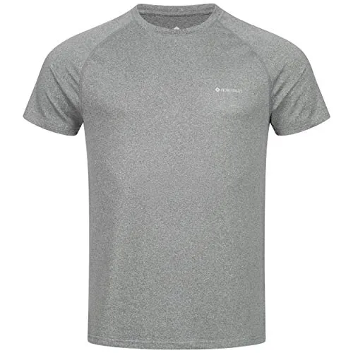 Höhenhorn Kannin Herren T-Shirt Laufshirt Fitness Dunkelgrau Gr. 3XL