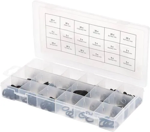 KS Tools 970.0180 O-Ring Sortiment Inhalt 225 Teile