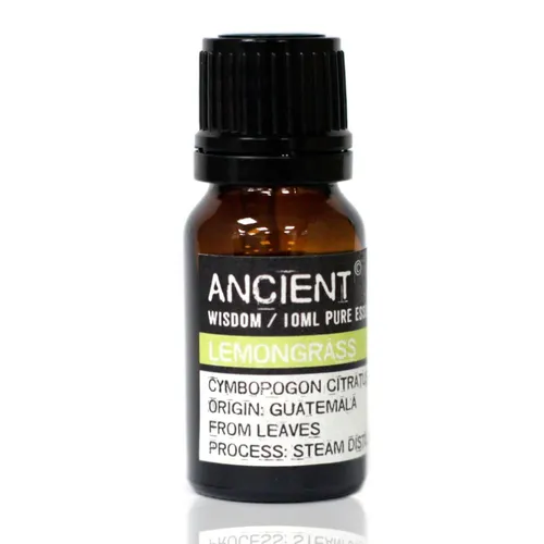 Lemongrass-Oil 100 % naturrein, 10 ml – Duftöl für Entspannung & Hautpflege