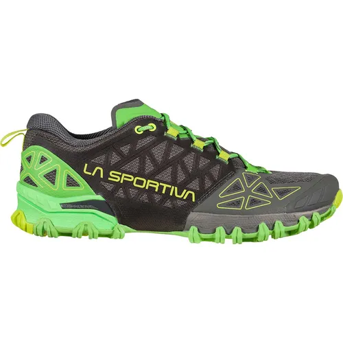 La Sportiva Herren Bushido II Schuhe (Größe 45.5, gruen)