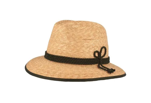 Breiter Trachtenhut Beige S von Breiter