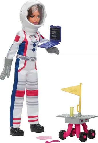 Mattel HRG45 - Barbie - You can be anything - Astronautin, Puppe mit Zubehör