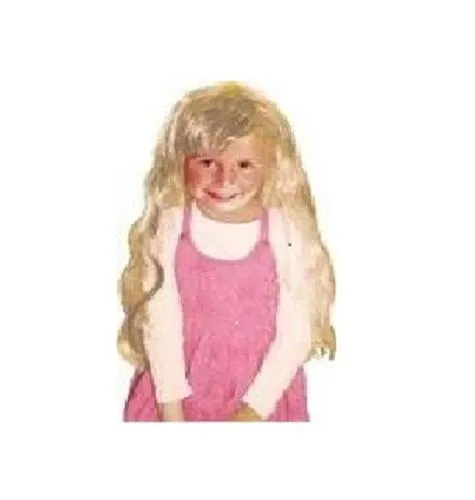 Kinderperücke * Blond - Lang *