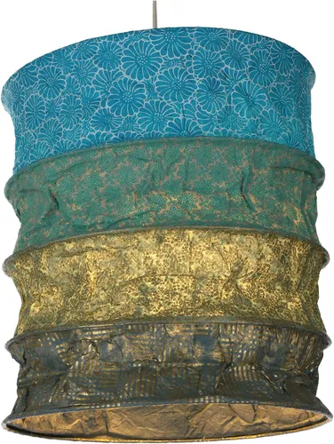 Lampenschirme Blau von Guru-Shop