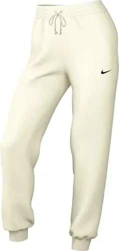 Nike Damen Phoenix Fleece Mr Std Trainingshose XXL - Bequeme Trainingshose mit lockerer Passform, Kordelzug am Knöchel und elastischem Bund - ideal für sportliche Aktivitäten und Freizeit.