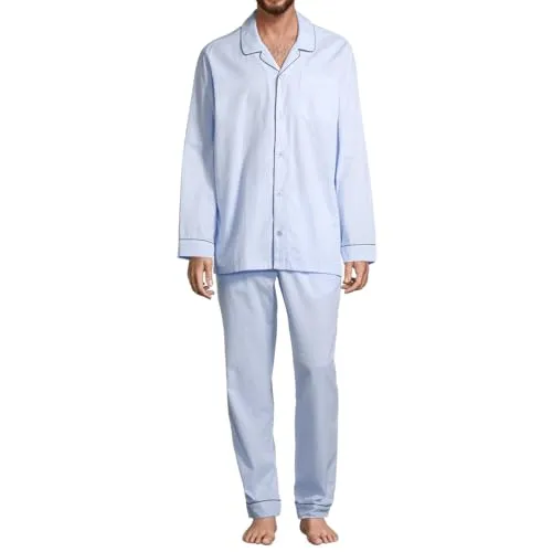 Seidensticker - Web - Pyjama (56 Zen Blue)