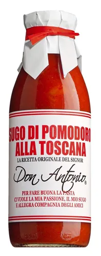 Don Antonio Sugo di Pomodoro alla Toscana - Tomatensauce mit Knoblauch 480ml