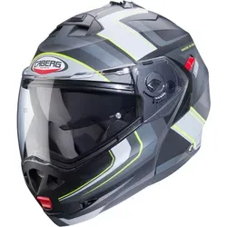 Caberg Duke X Tour Klapphelm, grau-gelb, Größe S von Caberg