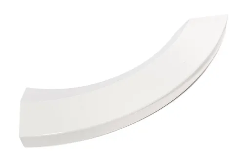 Türgriff, Griff weiß kompatibel Gorenje Frontlader Waschmaschine 333855