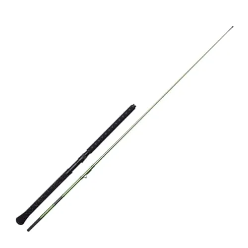 Madcat Green Inline 200cm 100-150g - Hochwertige Wallerrute - Angelruten für Welsangeln, besonders robust und ideal zum Klopfen sowie für das Angeln vom Boot.