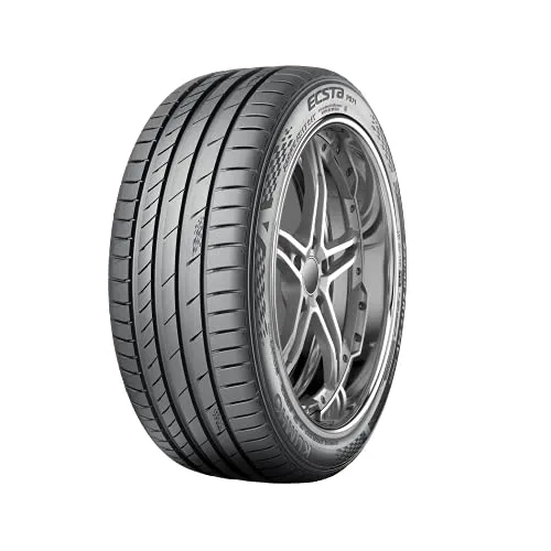 Kumho Ecsta PS71 225/45 R19 96 Y – Sportlicher Sommerreifen - Autoreifen mit hervorragendem Nass-Handling und stabiler Fahrweise auf trockenen Straßen, ideal für sportliche Fahrten und sicheres Bremsen bei Regen.