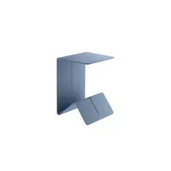 Eisenherz Beistelltisch , blau , Maße (cm): B: 35 H: 60