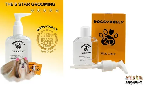 Produktbild EHASO Doggy Dolly PS001 Silk Coat Fellpflege