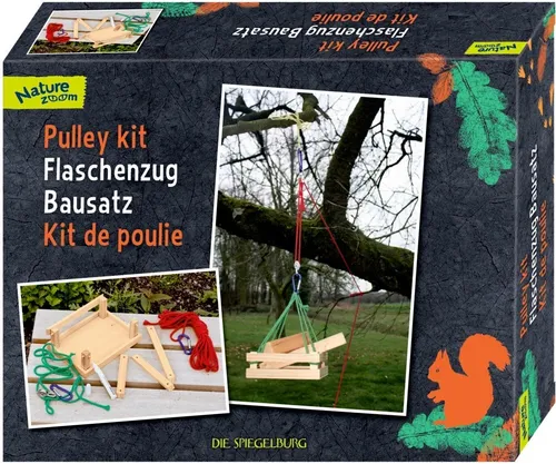 Die Spiegelburg Bausatz - Flaschenzug - Nature Zoom 22357