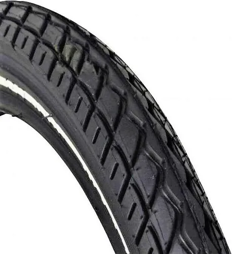 Prophete 6509 Reifen 28 x 1,75 - Fahrradreifen mit Reflexstreifen für bessere Sichtbarkeit, ideal für Cityfahrten und Sicherheit bei Nacht.