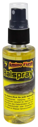 FTM Amino Flash Aalspray 50 ml Fishing Tackle Max Lockstoff Spray AAL