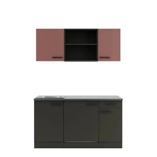 Optifit Singleküche Nizza/Madrid 150 cm
