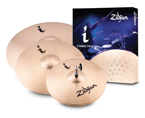 Zildjian I Family Beckenset Standard Gig Pack, 14H/16C/20R von Zildjian