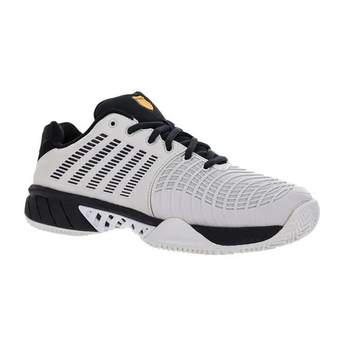 K-SWISS EXPRESS LIGHT 2 HB Herren Tennisschuhe UK 8 / EU 42 - Hochwertige Tennisschuhe für Herren mit optimaler Passform, atmungsaktivem Obermaterial und wasserabweisenden Eigenschaften. Ideal für leistungsorientierte Spieler.