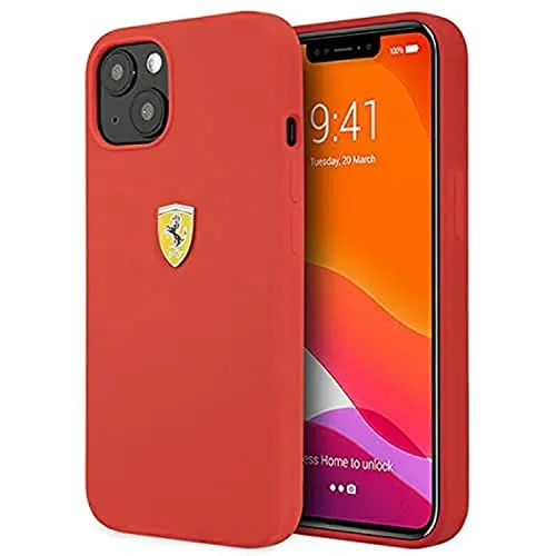 Ferrari FESSIHCP13SRE Hülle für iPhone 13 Mini 5,4