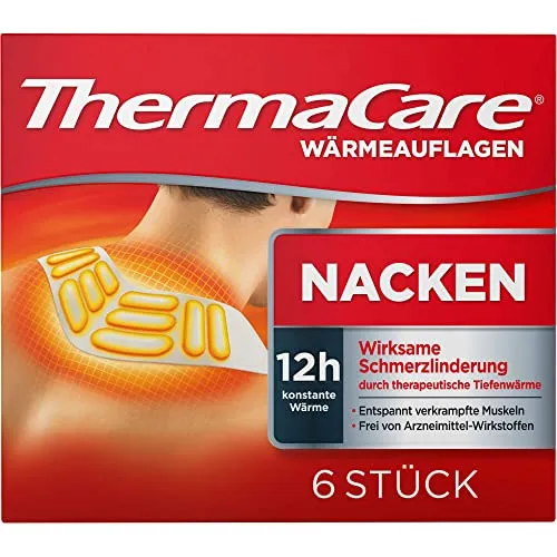 Pfizer Thermacare Wärmeauflagen, 6 Stück (1er Pack)