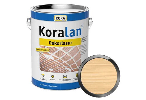 KORA KORALAN DEKORLASUR - 0.75 LTR (FARBLOS) - KORA KORALAN DEKORLASUR in 0.75 LTR, ideal für kreative Oberflächengestaltung. Schützt und verleiht einen ansprechenden Glanz für vielseitige Anwendungen.