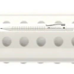 Faber Castell Druckbleistift Grip 2010 0,7 B coconut Rad. in weiß von Faber-Castell