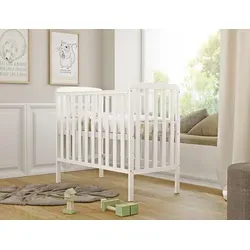 Baby-Delux Beistellbett Compact 100x50cm weiß
