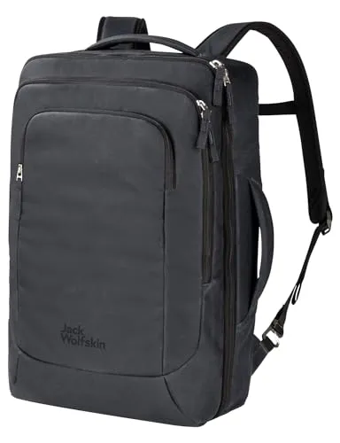 Jack Wolfskin Traveltopia CabinPack 34 - umweltfreundlicher Rucksack aus recyceltem Polyester, wasserabweisend und mit praktischem Tablet- und Laptopfach